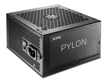 Fuente De Poder Xpg Pylon 450w Certificación 80+ Bronze Color Negro