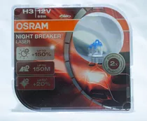 Ampolletas H3 Osram Night Breaker Laser® Alemanas