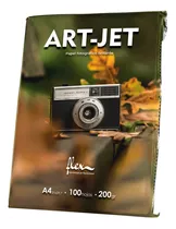 Papel Fotográfico Brillante Art-jet® 200gr Flex A4 X 100h