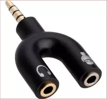 Adaptador Audio Mini Plug 3,5mm A Mic Y Auricular Ky-148