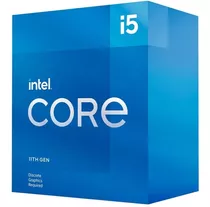 Procesador Intel Core I5 11400f 2.6 Ghz 12 Mb Lga 1200