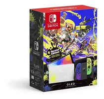 Consola Nintendo Switch Oled Modelo Splatoon 3