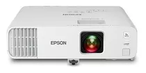 Projetor Epson L250f Full Hd 4500 Lumens Laser Cor Branco 110v/220v