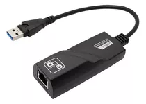 Adaptador Usb Ethernet 3.0 Gigabit 10/100/1000 Pc Notebook 