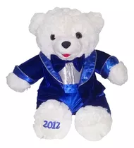 Peluche Oso Polar Presentador Mago 45cm Snowflake Teddy