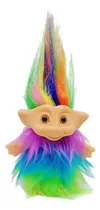 Delicado Lucky Troll Doll Mini Figuras De Acción Toy Cake