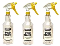 Harris Botella De Spray Profesional, Para Todo Uso (3-pack)