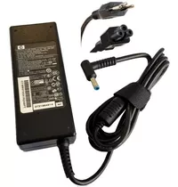 Fonte Carregador 19,5v 4.62a Ultrabook Para Hp Plug Azul