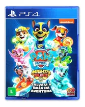 Paw Patrol: Mighty Pups Save Adventure Bay  Standard Edition Outright Games Ps4 Físico