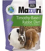 Alimento Conejos Mazuri Timothy Rabbit Diet 1kg