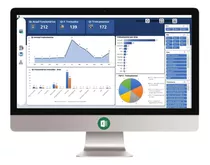 Planilha Dashboard Matriz De Treinamentos Segurança Trabalho