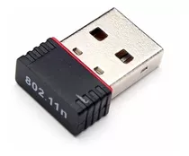 Adaptador Receptor Wireless Wifi Usb Rtl8188 300mbps No Full