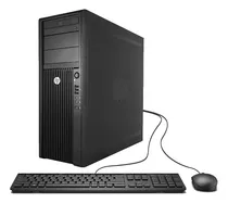 Pc Hp Z420 Workstation Xeon Nvidia Quadro Gaming Diseño  