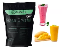 Base Shibumi Crystal Frappé Para Bebidas 1 Kg 24g Por Poción
