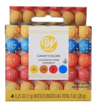 Colorantes Liposolubles Wilton Para Chocolates Y Caramelos