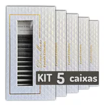 Kit 5un Cílios Y Decemars Volume Brasileiro Fio Yy Original