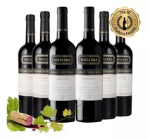 6 Vinos Santa Ema Gran Reserva Carmenere