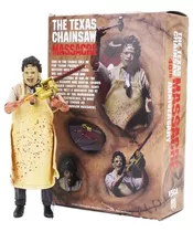 Action Figure Massacre Da Serra Elétrica Leatherface 40th