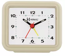 Relógio Despertador Quartz Decorativo Herweg 261232