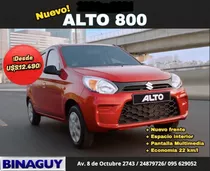 Suzuki Alto 800 Ga / 0 Km / Permuto Y Financio 100% 60 Meses