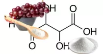 Acido Tartarico 250 Gramos (para Vino - Uso Enologico)