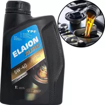 1l Óleo De Motor Sintético Ypf 5w40 Sn Elaion Auro Plus 540