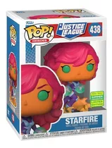 Funko Pop Liga De La Justicia Starfire 438 L E 