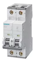 Llaves Termicas Siemens Bipolares 2x40a