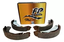 Balatas Traseras Chevy 94 -12 Corsa 02-08 Cavalier 18-20 Fp