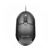 Mouse Multilaser  Office Mo300 Preto