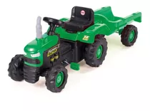 Tractor A Pedales Para Niños New Hollan