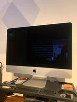 Apple iMac 21 2013 I5 2.4 Mhz  16g Hd Ssd 500 Gb