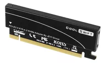 Adaptador Nvme M.2 A Pcie Pci Express X16 A M2 Expansión