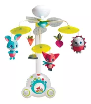 Mobile Musical Berço Bebe Soothe Groove Meadow - Tiny Love