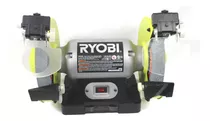 Esmeriladora De Banco Ryobi 3600 Rpm 250 Watts Mod Bg612g (g