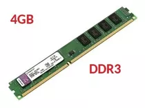 Memória Ram Ddr3 4gb/ Frequência Variada Para Desktop