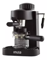 Cafetera Compacta Espresso Y Capuchino Imusa 800 Watts 5bare