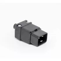 Plug De Conector Iec320 - C20 - 16a  -250v Preto