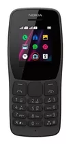 Celular Nokia 110 Dual Sim Mp3 Rádio Fm Com Fone/ Carregador
