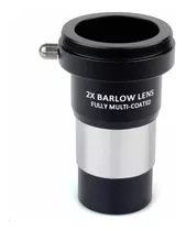 Lente Barlow 2x 1.25  Con Rosca T Para Telescopio