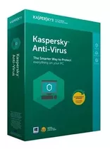 Kaspersky Antivirus 1 Pc 1 Año - Ultima Version/