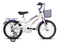 Bicicleta Infantil Verden Breeze Aro 16 Freios V-brake Lilás