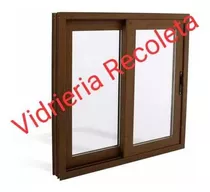 Ventana De Aluminio 100x150 Cm Tono De Aluminio A Eleccion