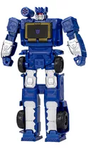 Figura De Acción Transformers Cambiador Titán Soundwave