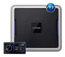 Alpine Pxe-0850x Dsp Procesador De Sonido 12 Canales Out