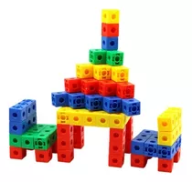 Juego Didáctico Puzzle Para Niños Armatodo Cubos 143 Piezas
