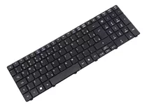 Teclado Para Acer 5750-6481 Abnt2 - F3 Wi-fi Marca Bringit Cor Preto