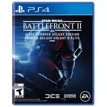 Ps4 Star Wars Battlefront 2 Elite Troper Delux Nuevo Sellado