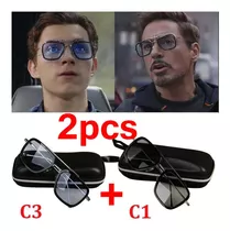 Lentes Matsuda De Sol Lentes Tony Stark Iron Man