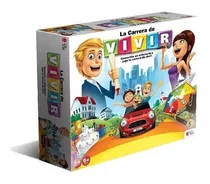 Juego De Mesa Carrera De Vivir Toptoys Vida Billetes Autos 